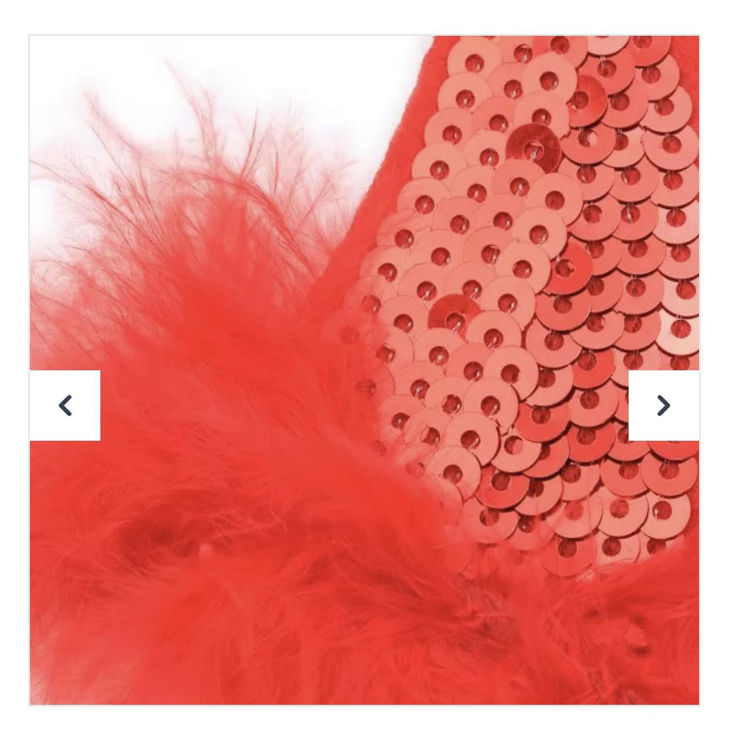 Picture of 9059-Sequin Devil Horns Aliceband
